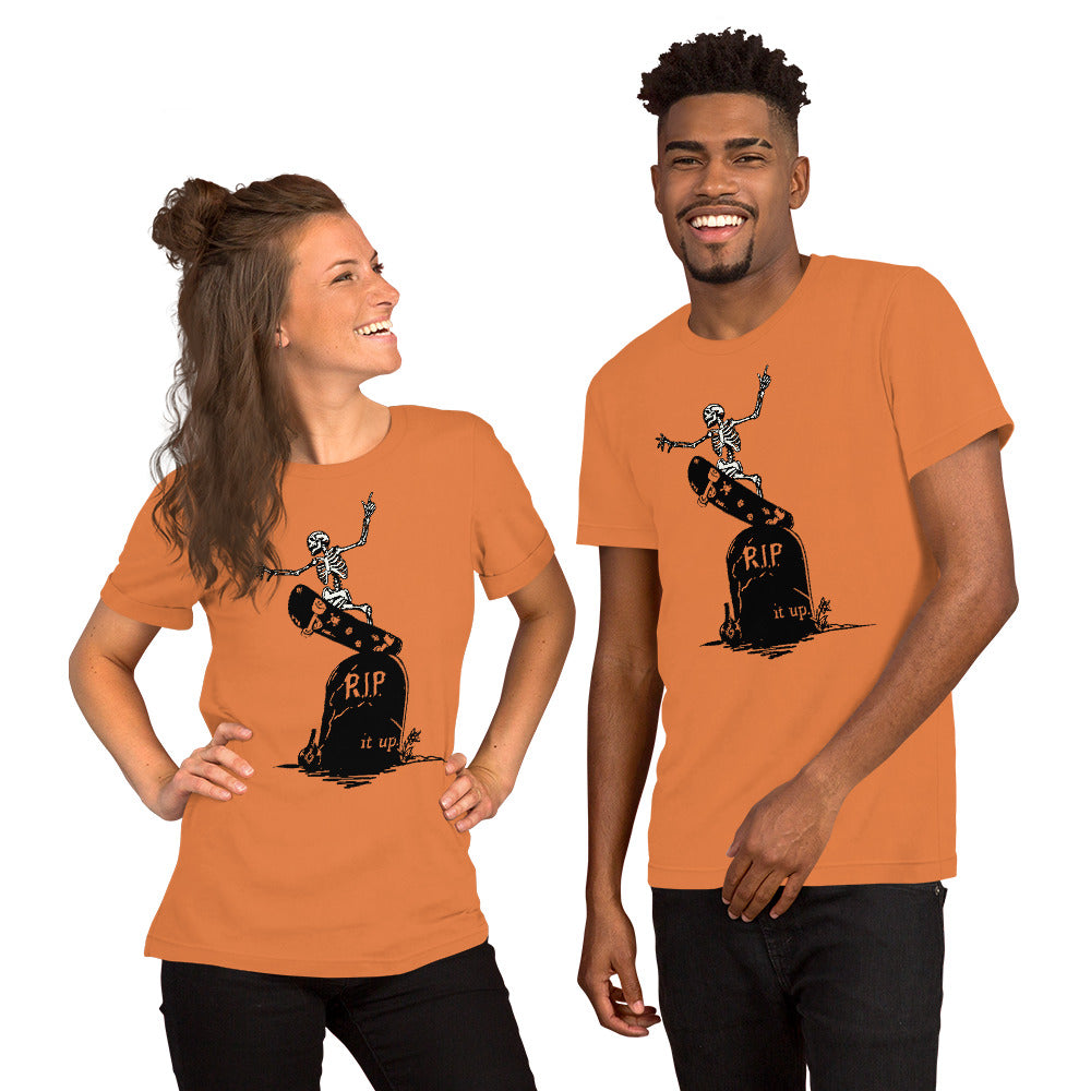 R.I.P. it UP Unisex t-shirt