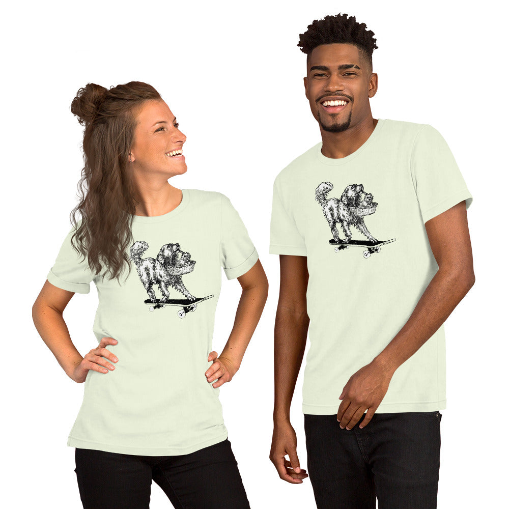 "Rollin' In Style"       Unisex t-shirt