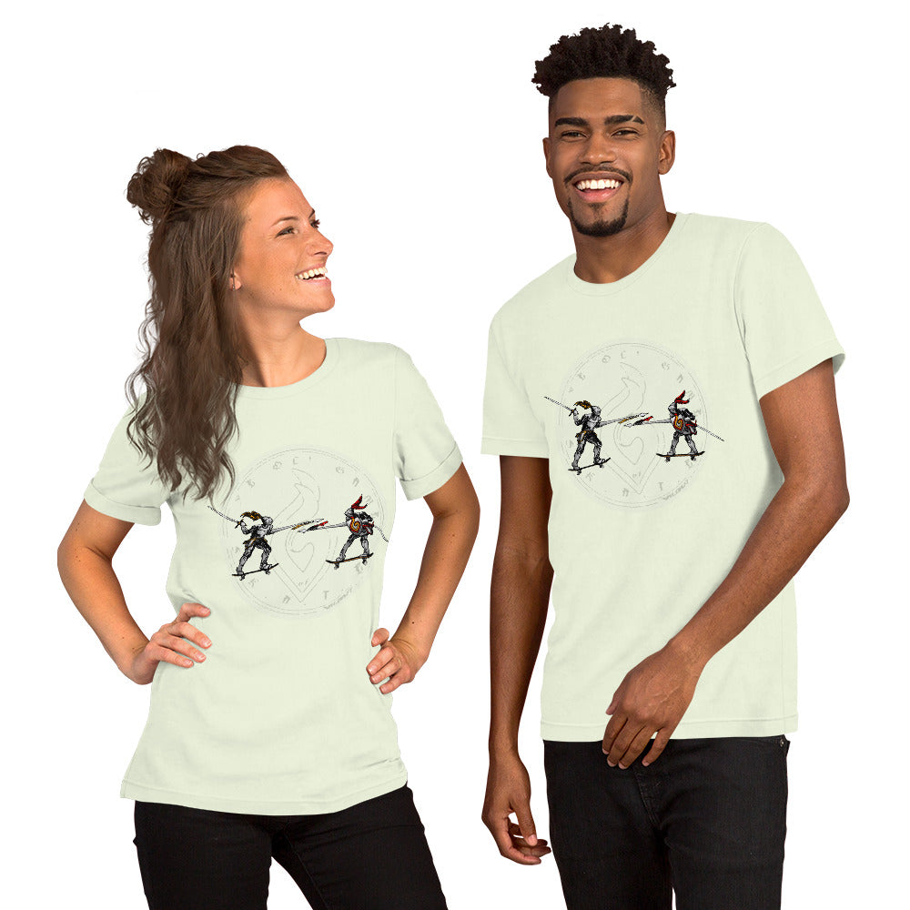 Ye ol' Game of S.K.A.T.E.   Unisex t-shirt