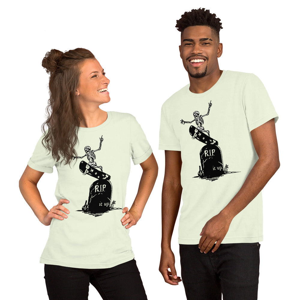 R.I.P. it UP Unisex t-shirt