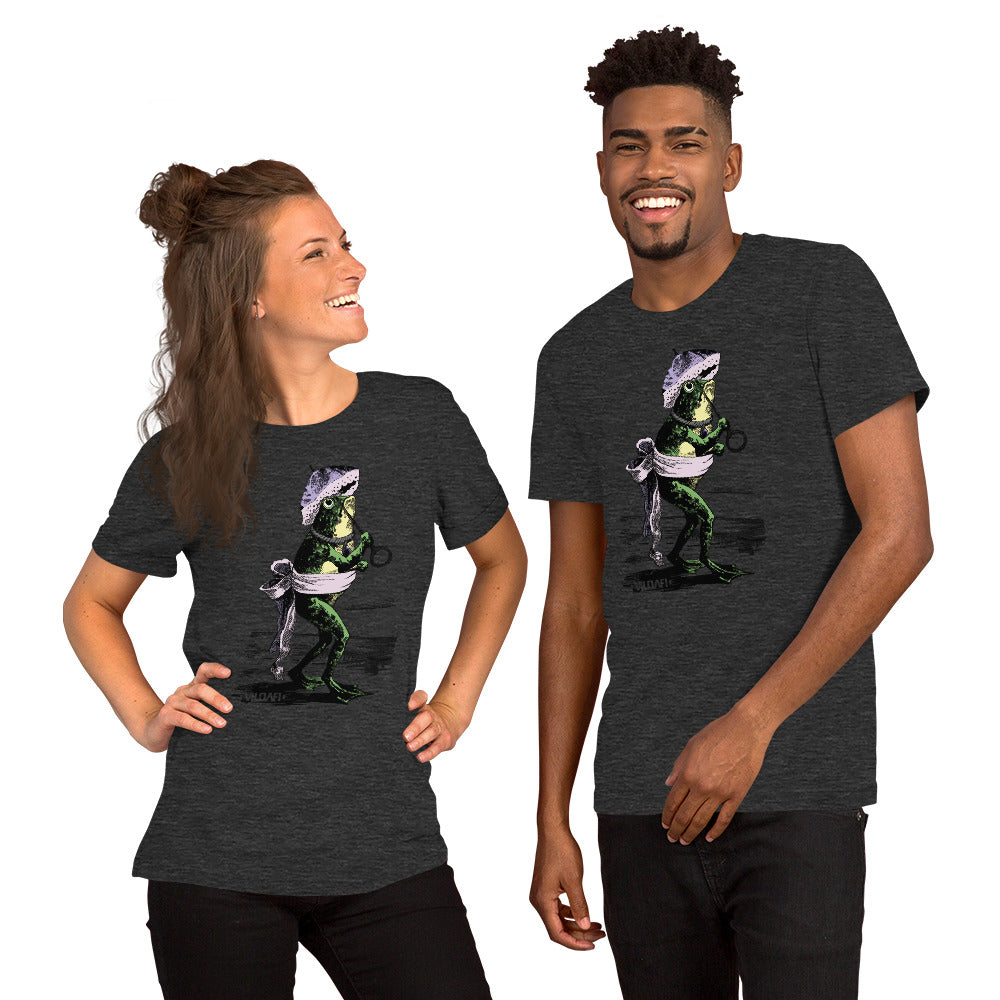 Frogbrella Unisex t-shirt