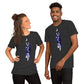 I will help you reach the moon Unisex t-shirt
