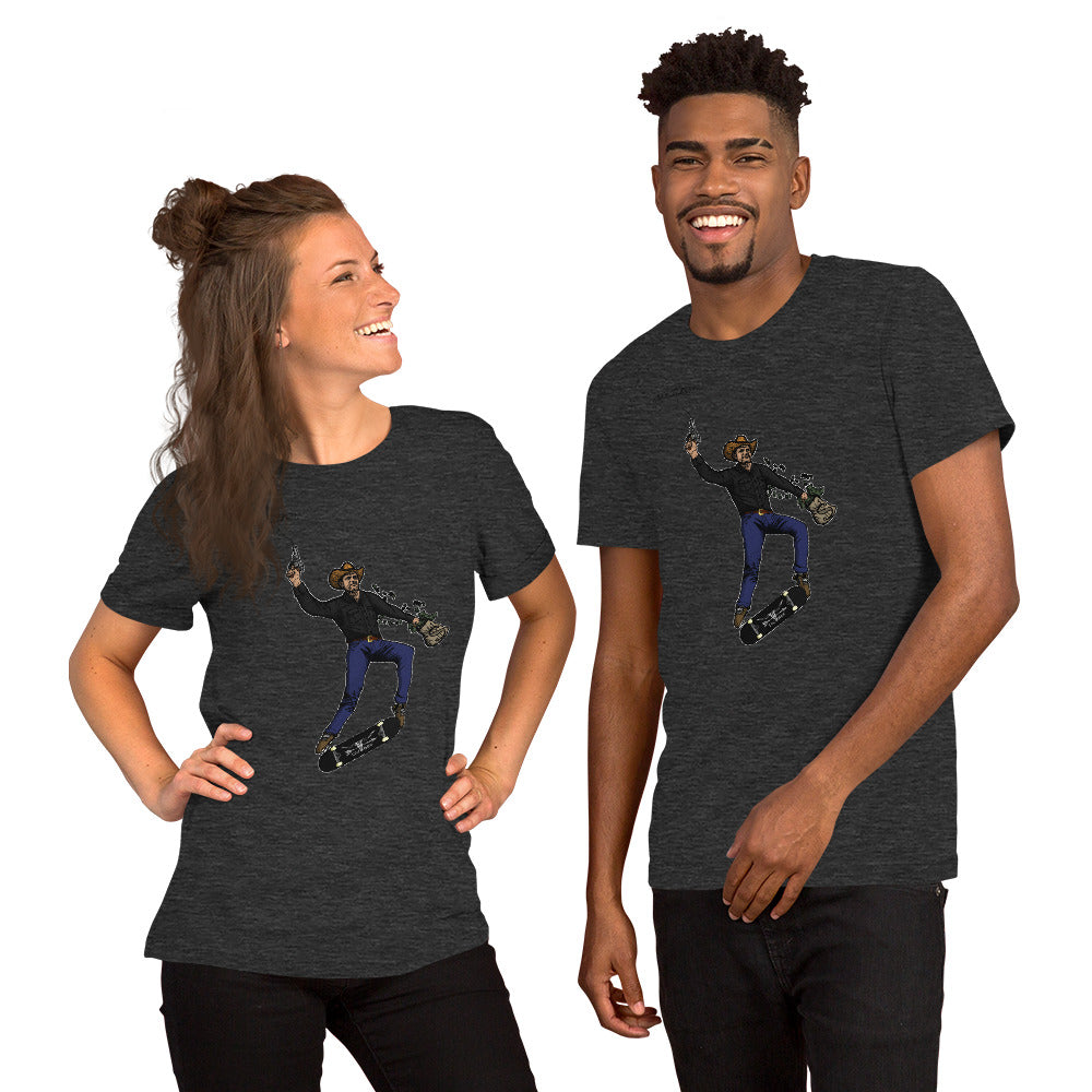 Cowboy Unisex t-shirt