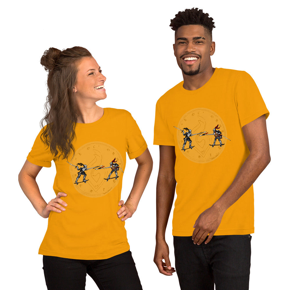 Ye ol' Game of S.K.A.T.E.   Unisex t-shirt