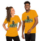 CowBoy Unisex t-shirt