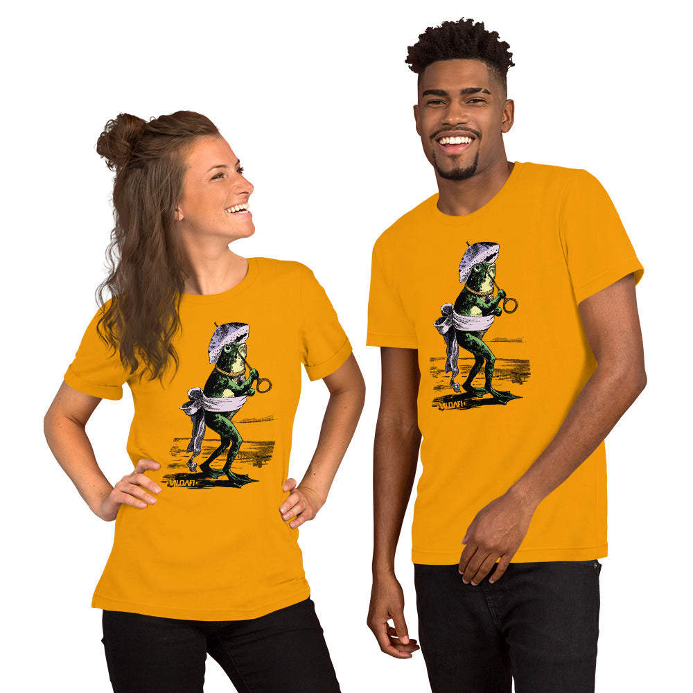 Frogbrella Unisex t-shirt