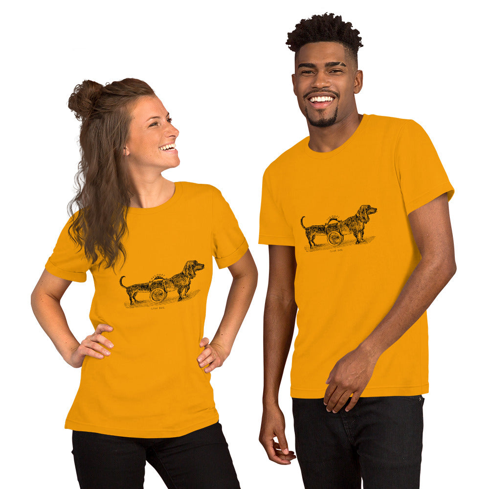 Looong Dooog Unisex t-shirt