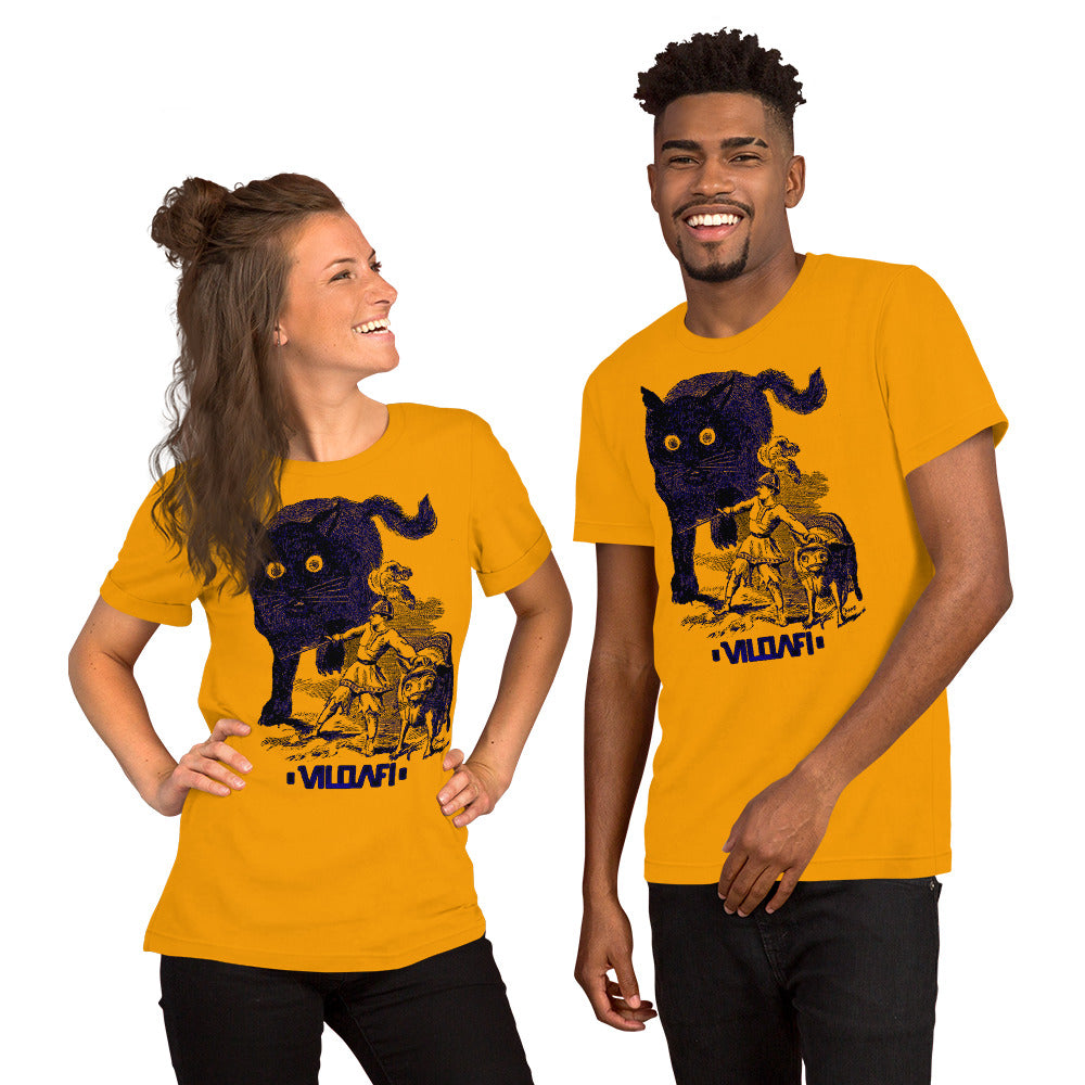 Cat Attack Unisex t-shirt