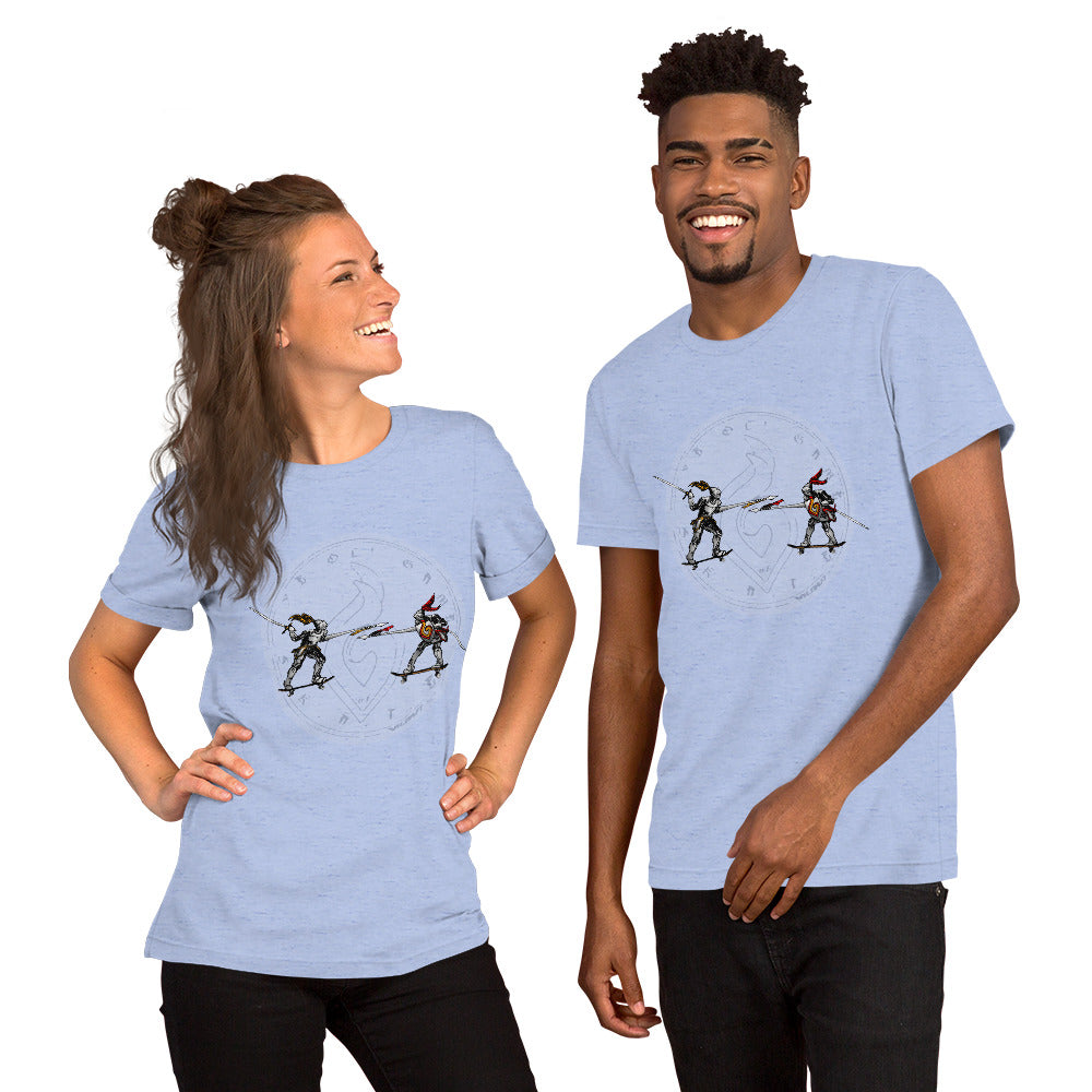 Ye ol' Game of S.K.A.T.E.   Unisex t-shirt