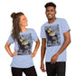 Dapper Feline Unisex t-shirt