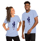 I will help you reach the moon Unisex t-shirt