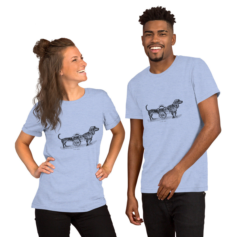 Looong Dooog Unisex t-shirt