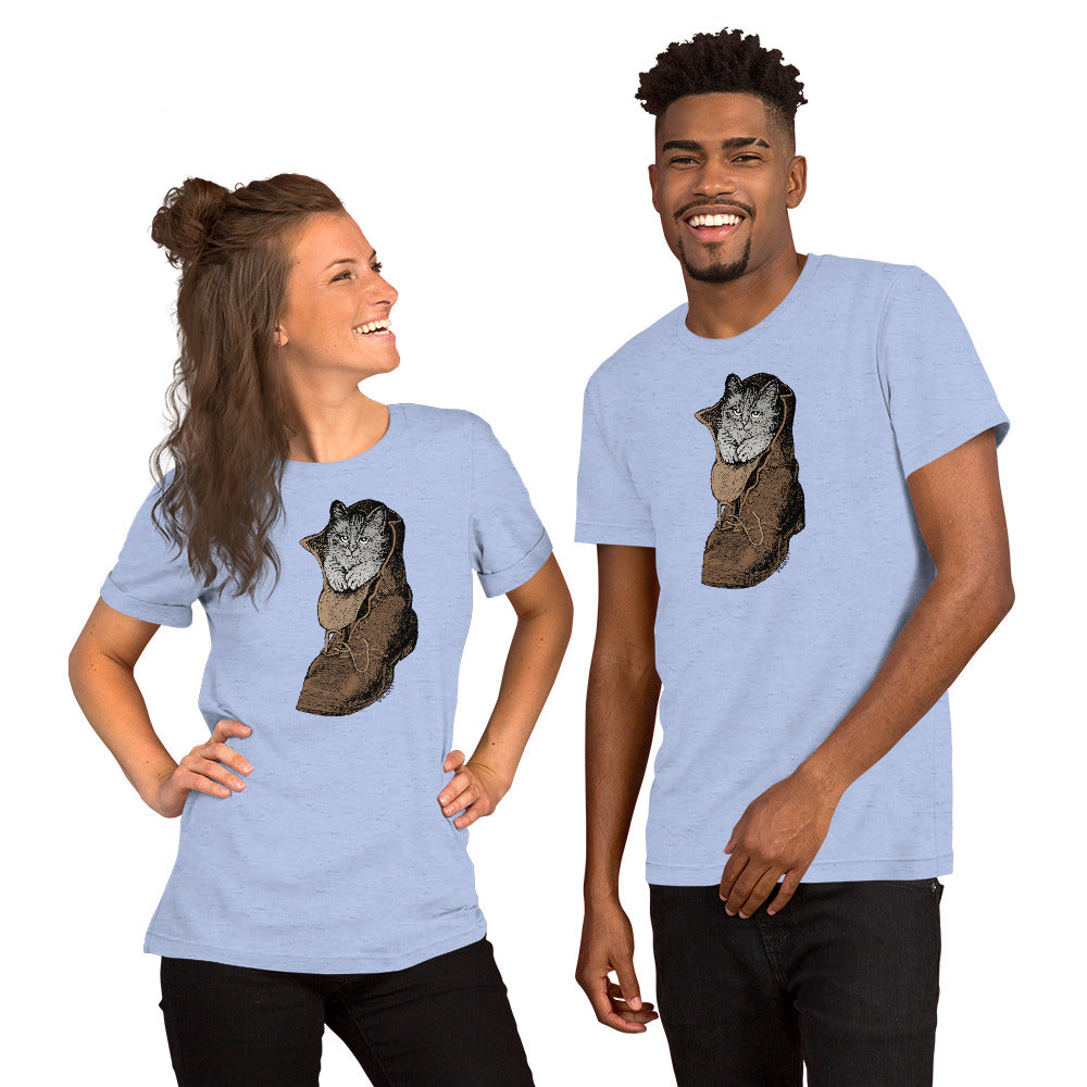 Puss' in boot Unisex t-shirt