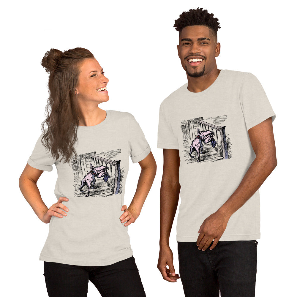 Ol' Dog Unisex t-shirt