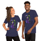 Fancy Frogs Unisex t-shirt