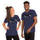 Loch-Ness Man-ster Unisex t-shirt