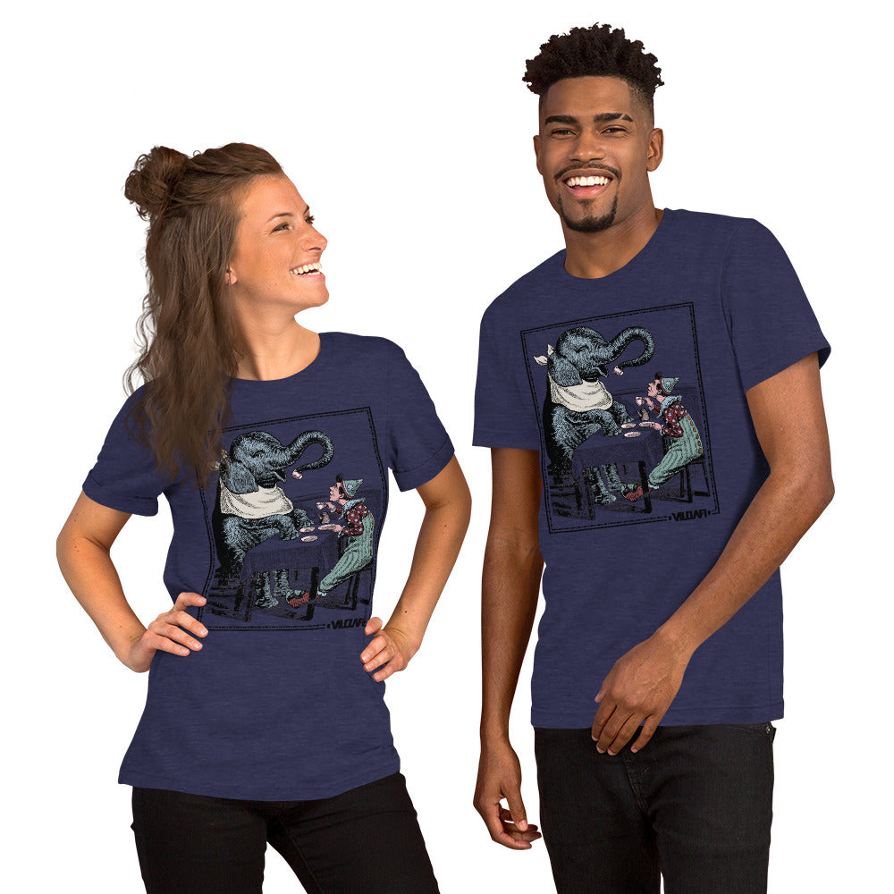 Tea For Two Unisex t-shirt