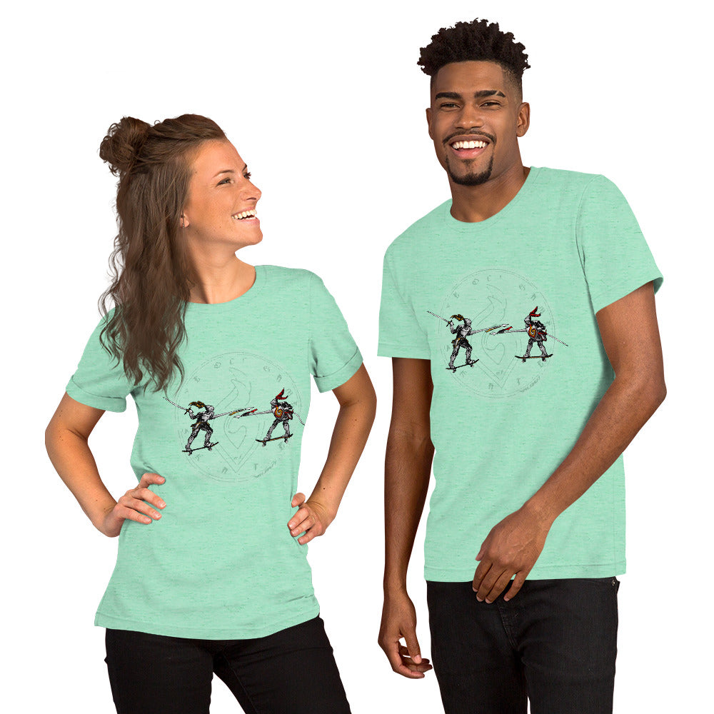 Ye ol' Game of S.K.A.T.E.   Unisex t-shirt