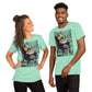 Dapper Feline Unisex t-shirt