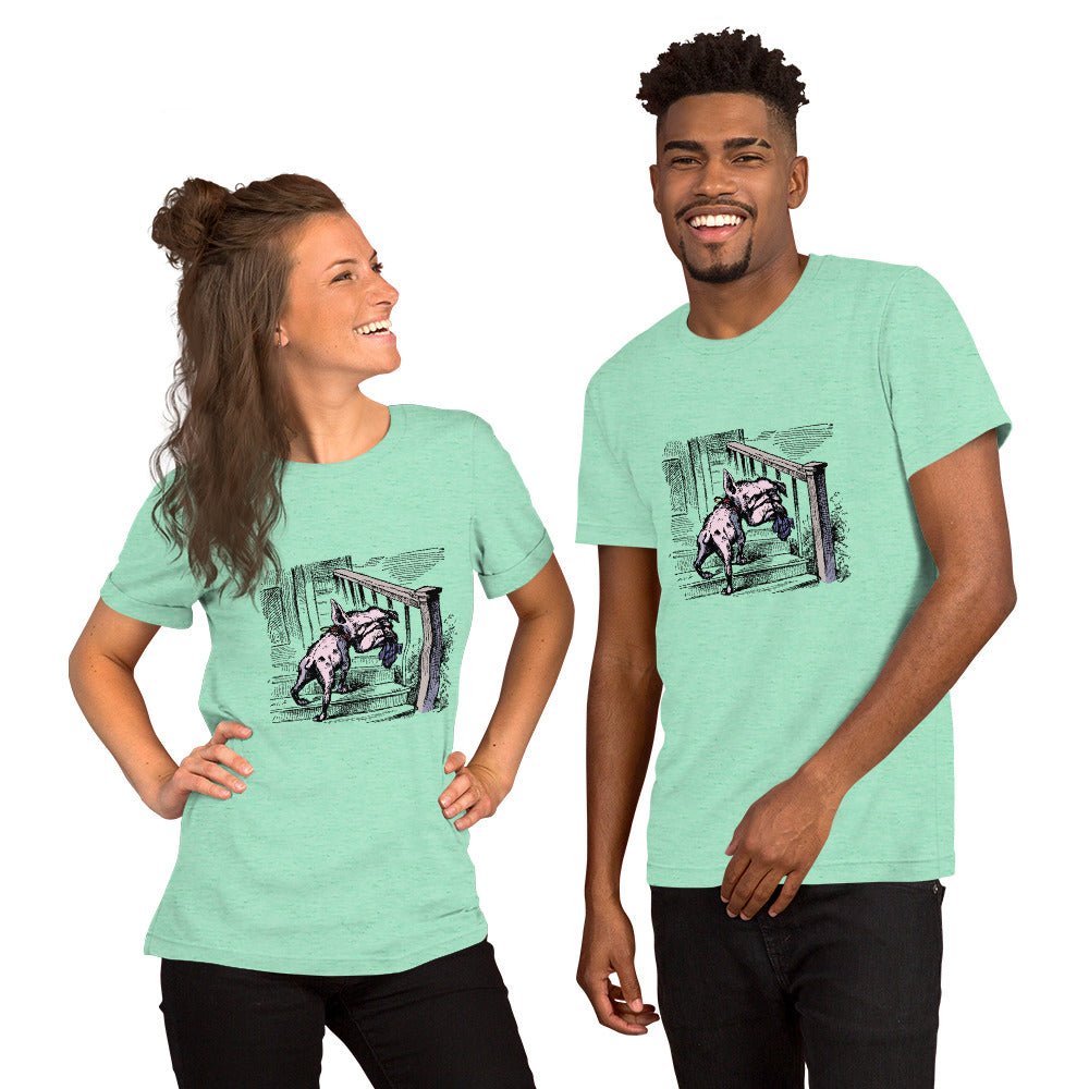 Ol' Dog Unisex t-shirt