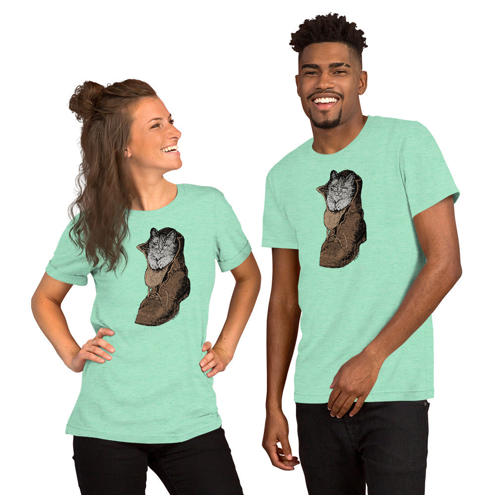 Puss' in boot Unisex t-shirt