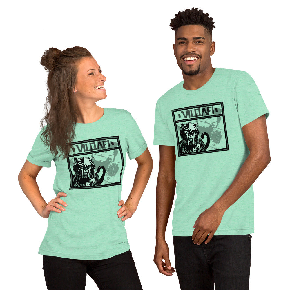 Doom Cat Unisex t-shirt