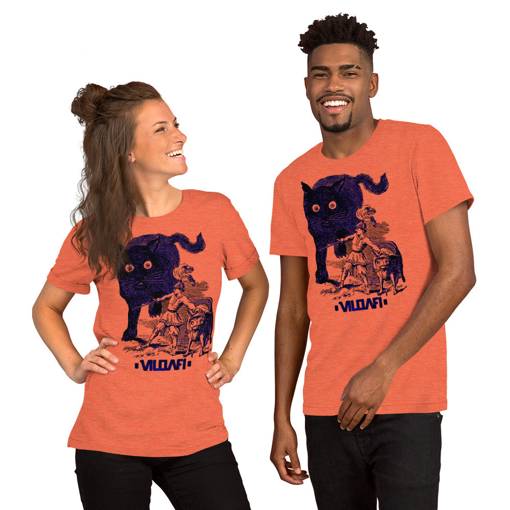 Cat Attack Unisex t-shirt