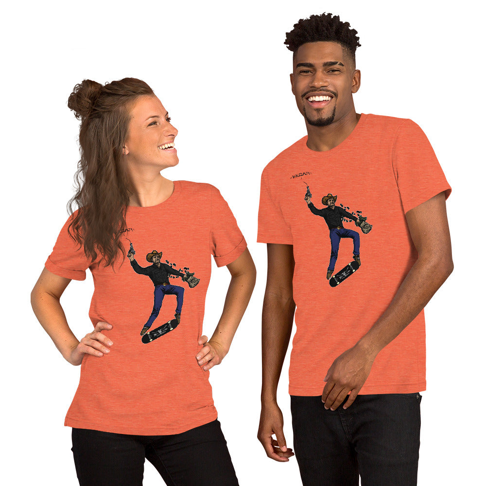 Cowboy Unisex t-shirt