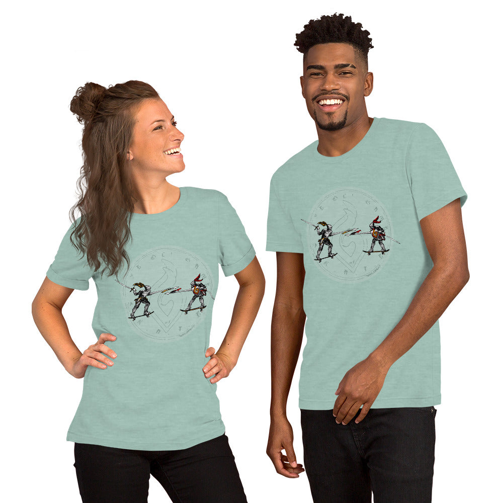 Ye ol' Game of S.K.A.T.E.   Unisex t-shirt