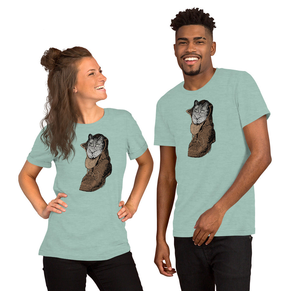 Puss' in boot Unisex t-shirt