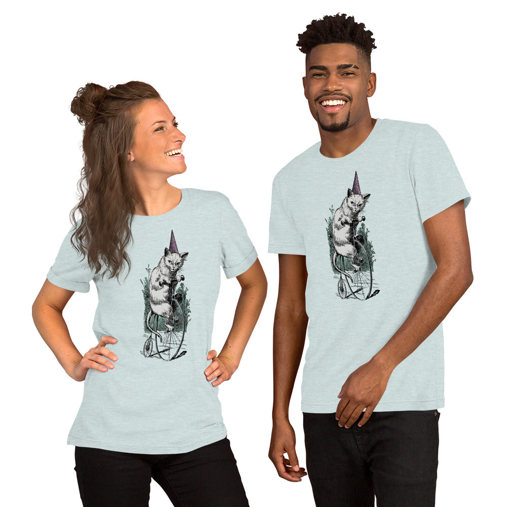 Princess Catty Unisex t-shirt