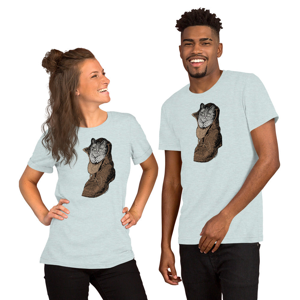 Puss' in boot Unisex t-shirt