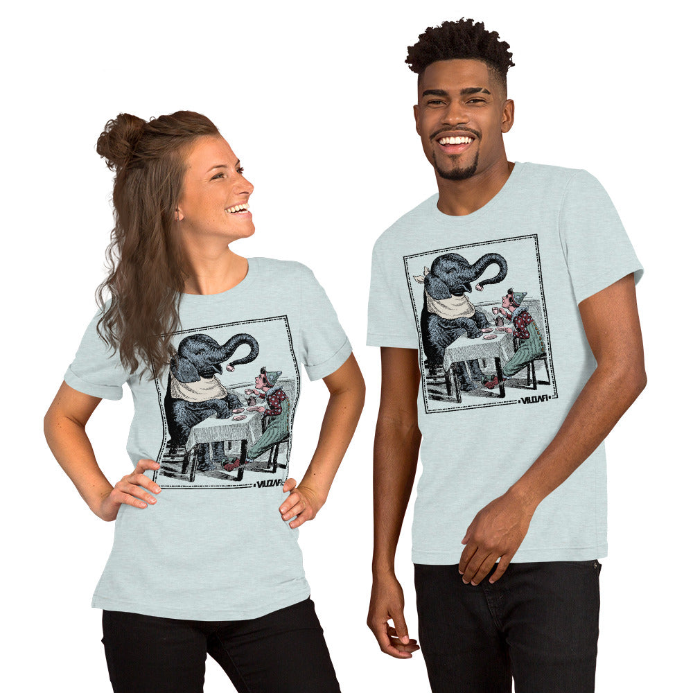 Tea For Two Unisex t-shirt