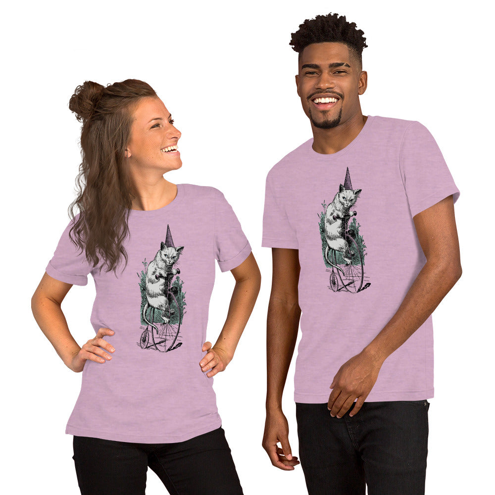 Princess Catty Unisex t-shirt