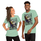 Dapper Feline Unisex t-shirt