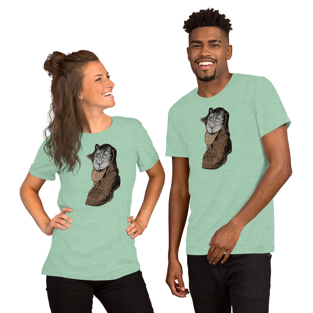 Puss' in boot Unisex t-shirt