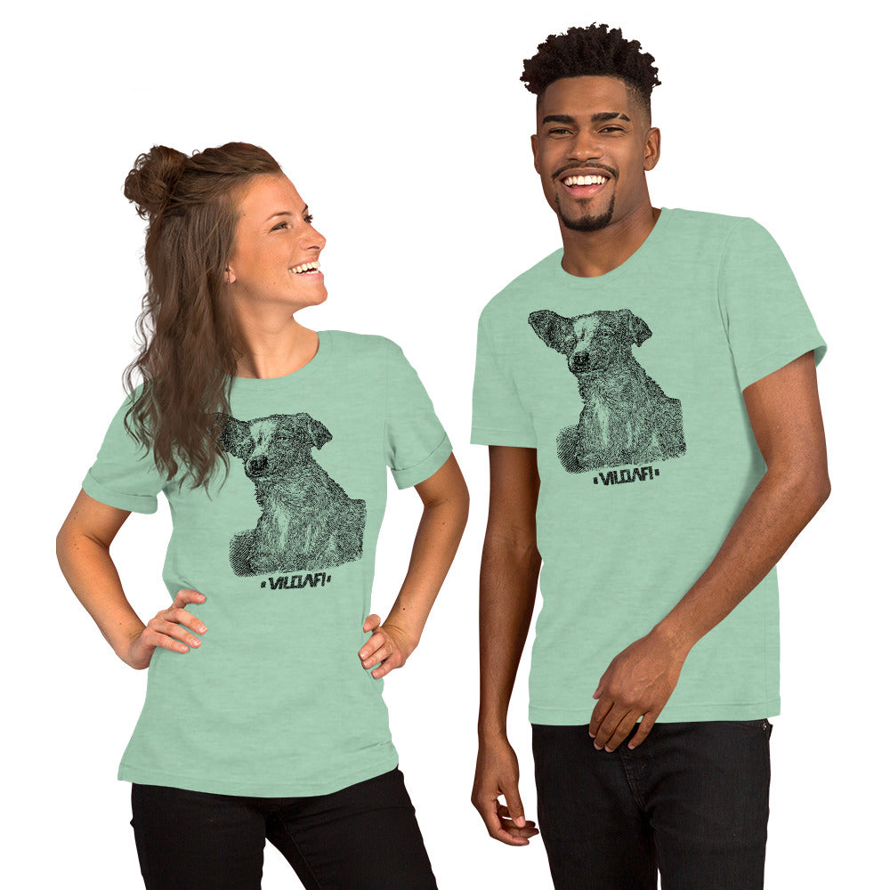 Tired of Karen's "Woof woof" Unisex t-shirt