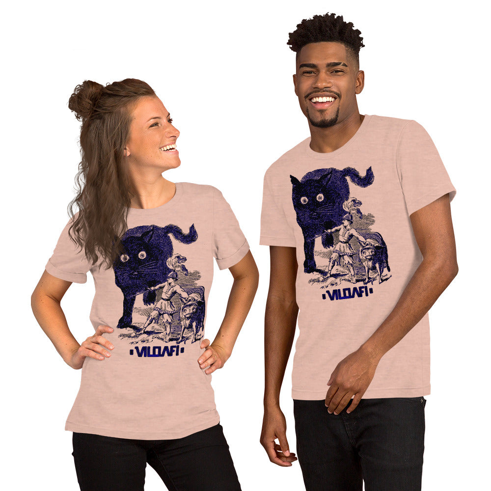 Cat Attack Unisex t-shirt