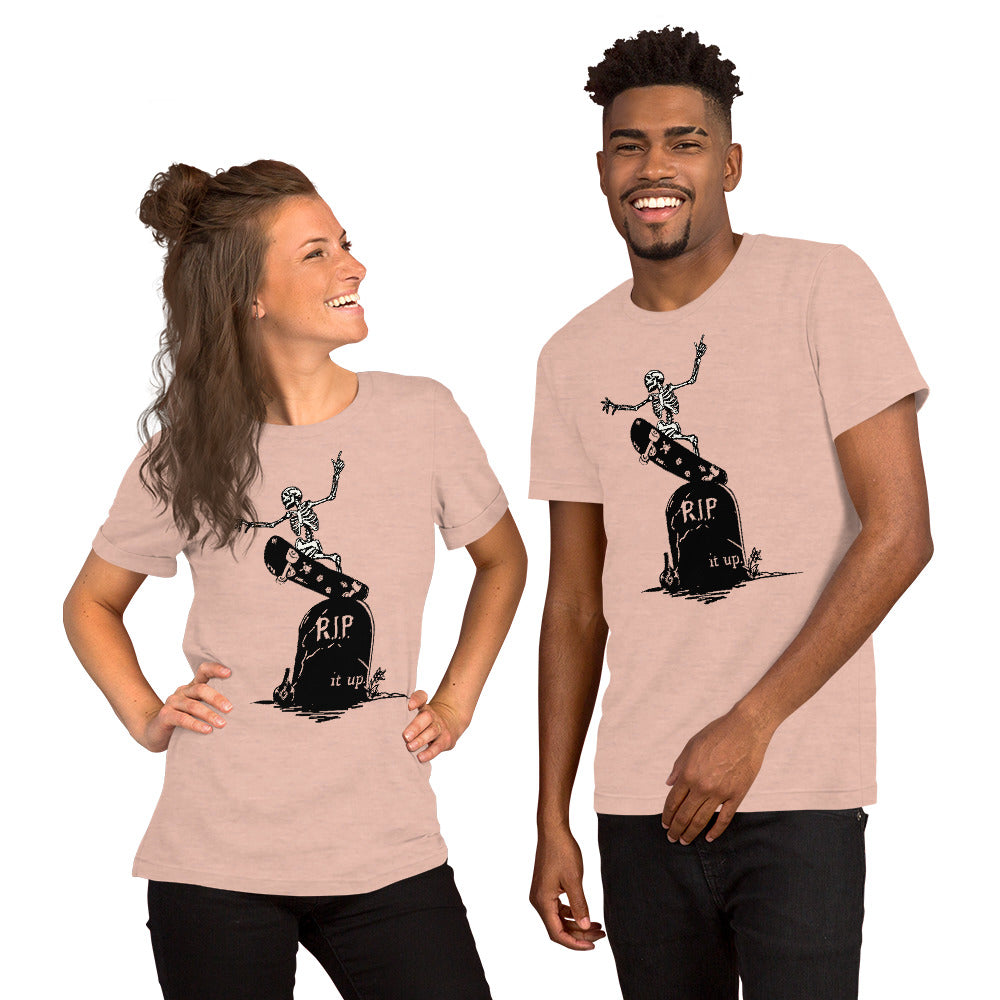 R.I.P. it UP Unisex t-shirt