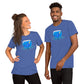 Grumpy Gnarwal Unisex t-shirt