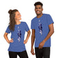 I will help you reach the moon Unisex t-shirt