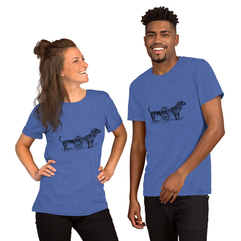 Looong Dooog Unisex t-shirt