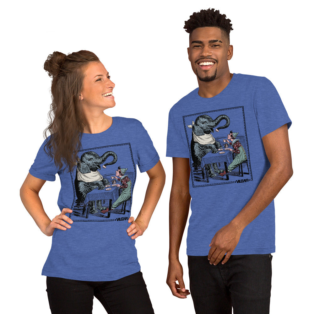 Tea For Two Unisex t-shirt