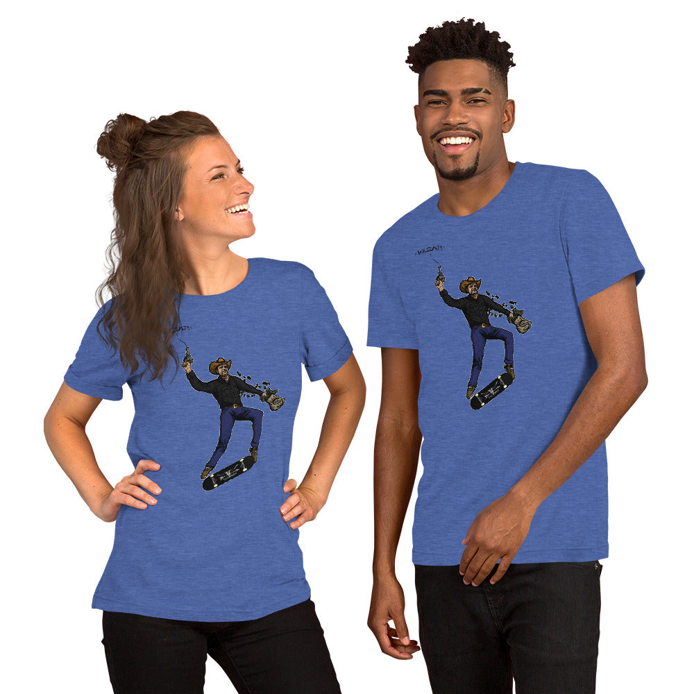 Cowboy Unisex t-shirt