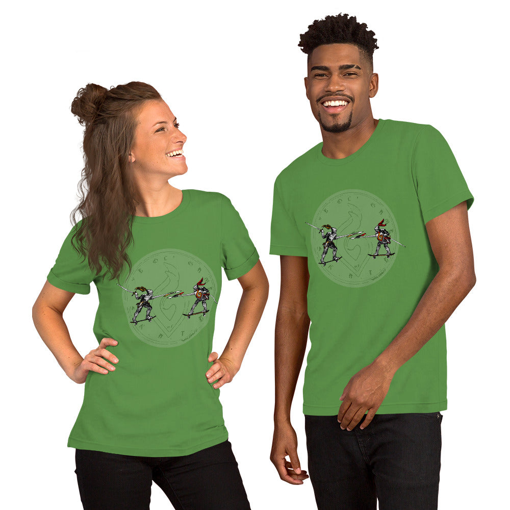 Ye ol' Game of S.K.A.T.E.   Unisex t-shirt