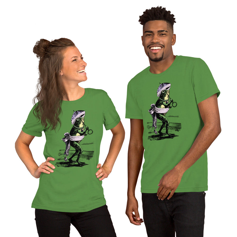 Frogbrella Unisex t-shirt