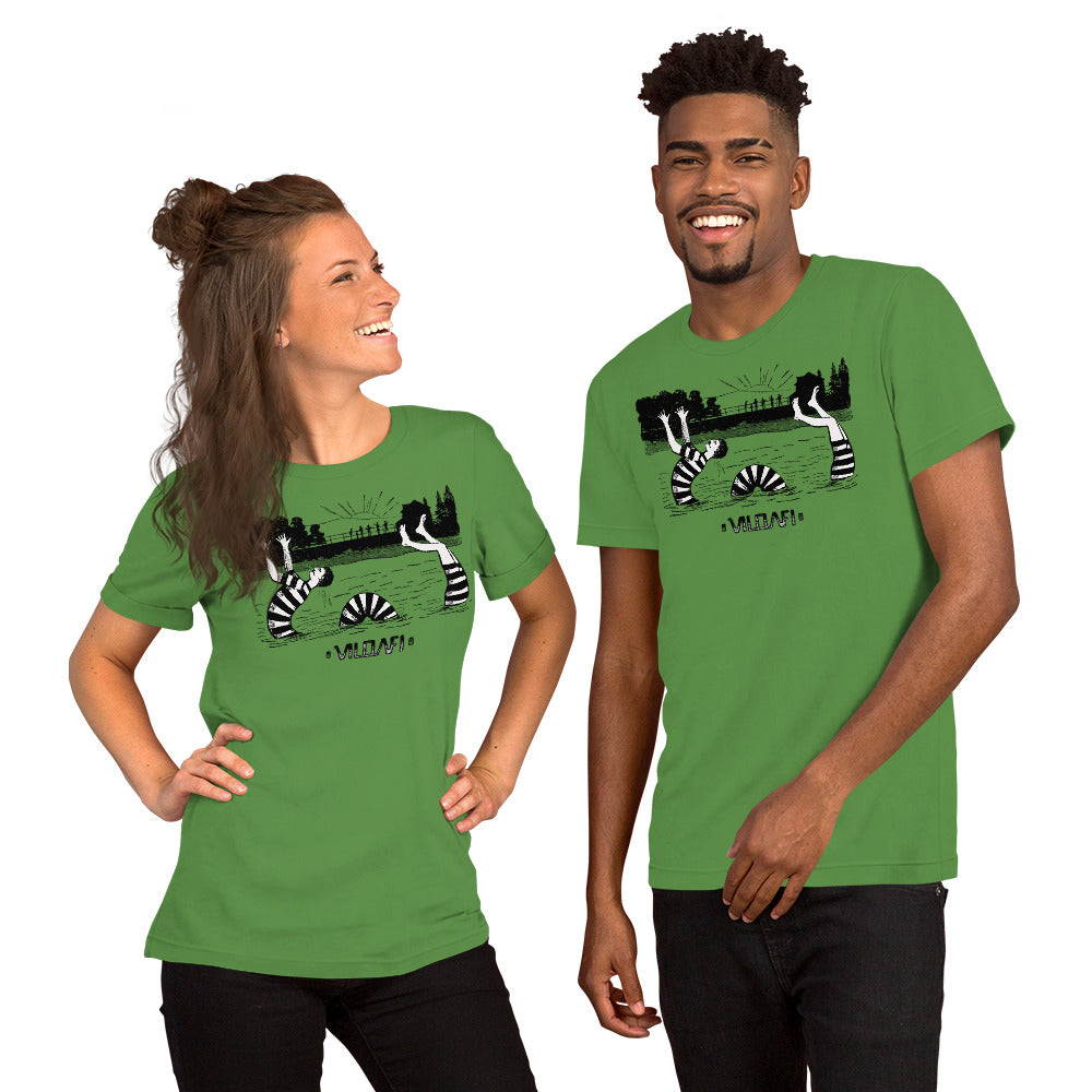 Loch-Ness Man-ster Unisex t-shirt