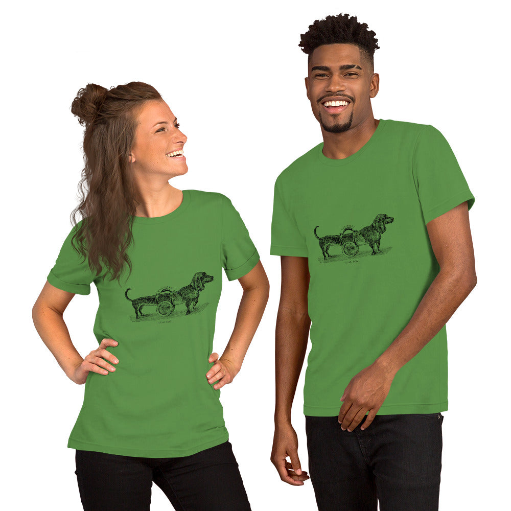 Looong Dooog Unisex t-shirt