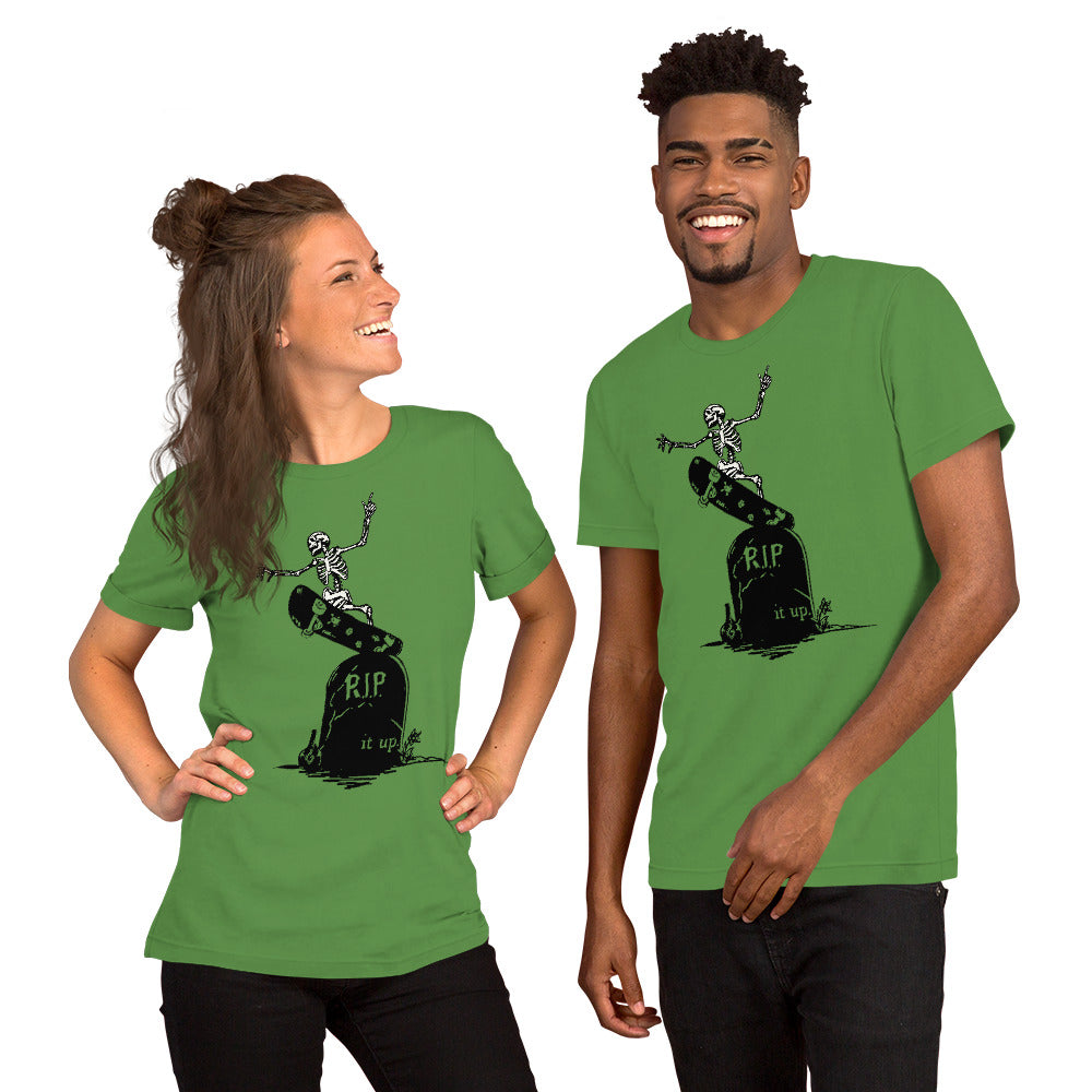 R.I.P. it UP Unisex t-shirt