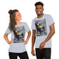 Dapper Feline Unisex t-shirt